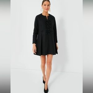 TUCKERNUCK Blair Bow Coat Dress XS